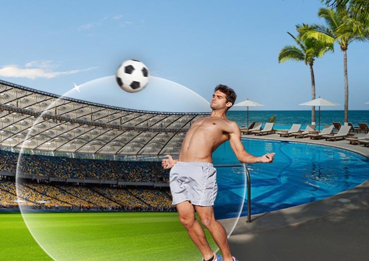 FEEL THE EXCITEMENT OF SOCCER AT KRYSTAL Krystal® Monterrey FEEL THE EXCITEMENT OF SOCCER AT KRYSTAL Krystal® Monterrey