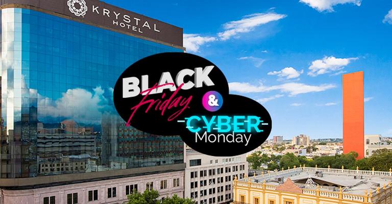 Offres exclusives pour le Black Friday et le Cyber Monday ! Krystal® Monterrey Offres exclusives pour le Black Friday et le Cyber Monday ! Krystal® Monterrey